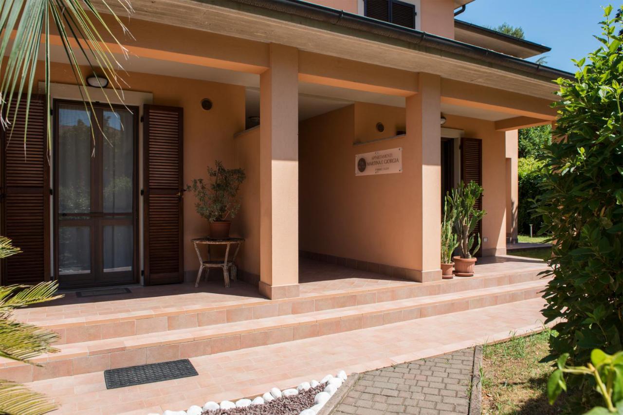 Villa Alida Casa Vacanze Foligno Exteriér fotografie